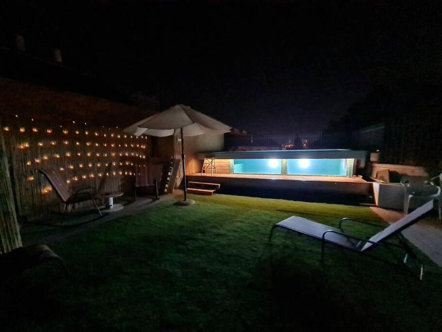 Apartamento Private Swimming Pool ! דירת סטודיו קטנה עם בריכה פרטית Meqor Hayyim Exterior foto